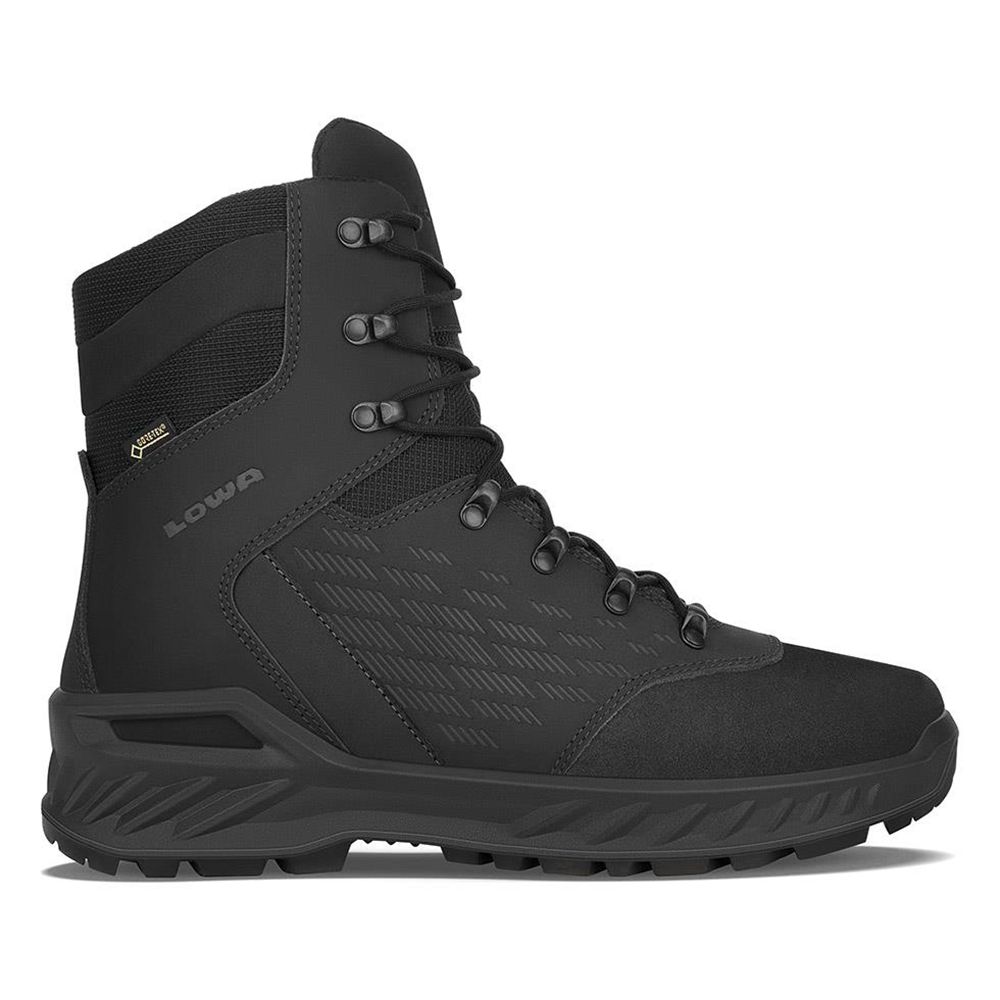 Black Lowa Nabucco Evo GTX Men's Winter Boots | 71639-BITM